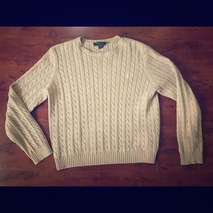 Ralph Lauren Cable-knit Cotton Sweater